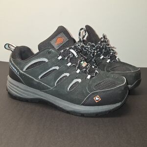 Merrell Men's Windoc Steel Toe Safety Hiker J17865 Black 8.5M